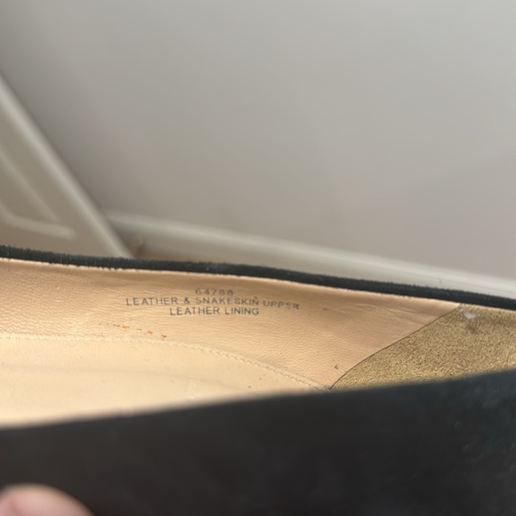 J. Crew Elegant Black Heels with Bow Accent - Picture 5 of 6